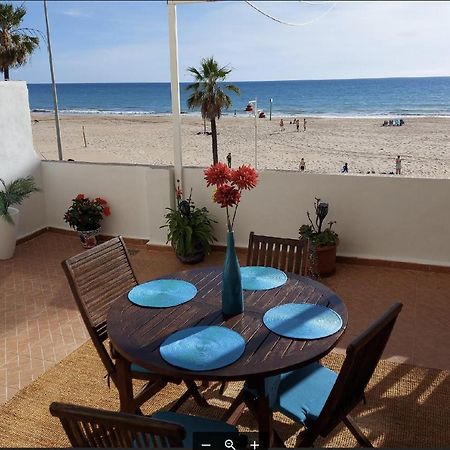 Amazing Frontal Beach Apartment #Traveller'S Awards2023 Cadiz Ngoại thất bức ảnh
