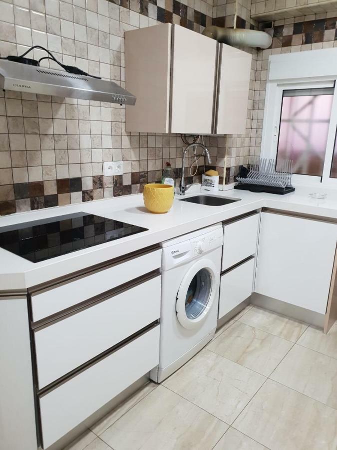 Amazing Frontal Beach Apartment #Traveller'S Awards2023 Cadiz Ngoại thất bức ảnh