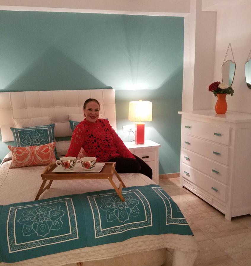 Amazing Frontal Beach Apartment #Traveller'S Awards2023 Cadiz Ngoại thất bức ảnh