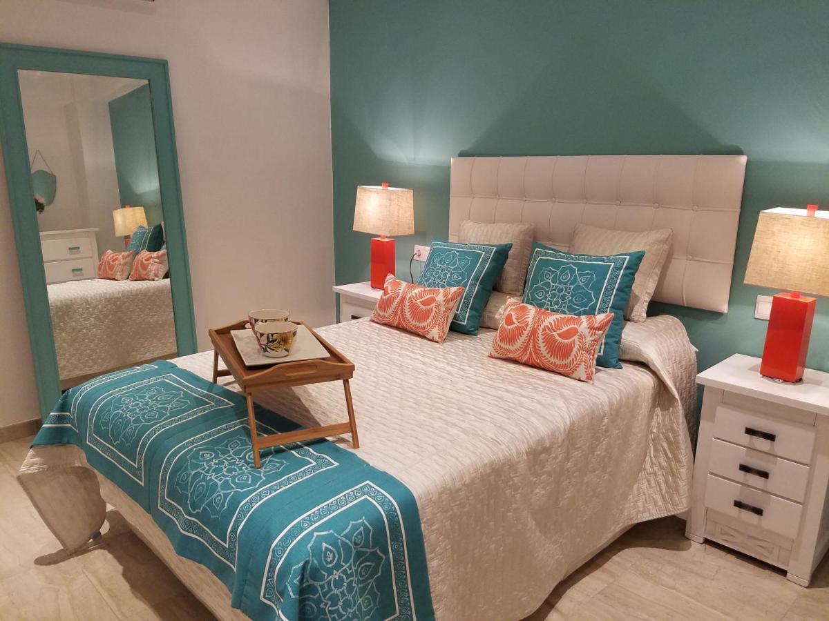Amazing Frontal Beach Apartment #Traveller'S Awards2023 Cadiz Ngoại thất bức ảnh