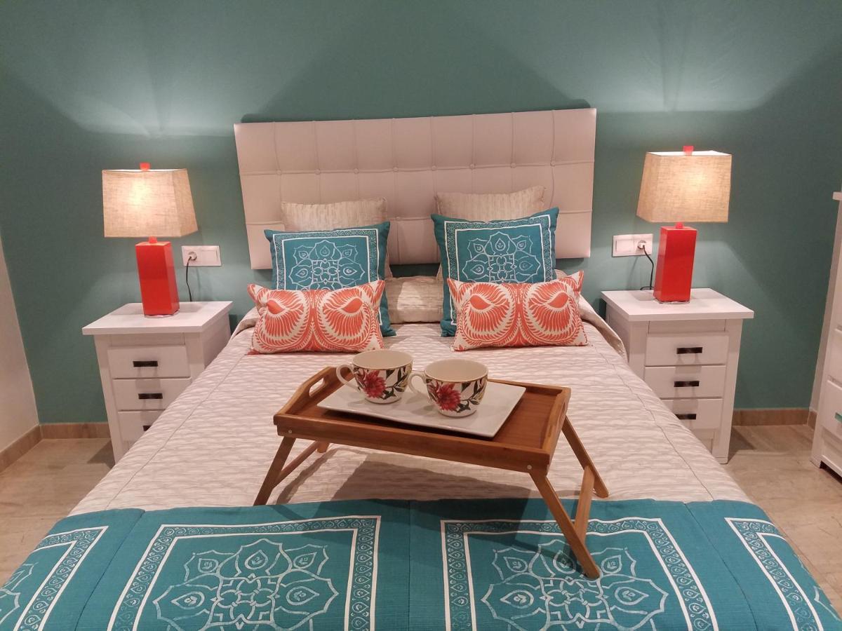 Amazing Frontal Beach Apartment #Traveller'S Awards2023 Cadiz Ngoại thất bức ảnh
