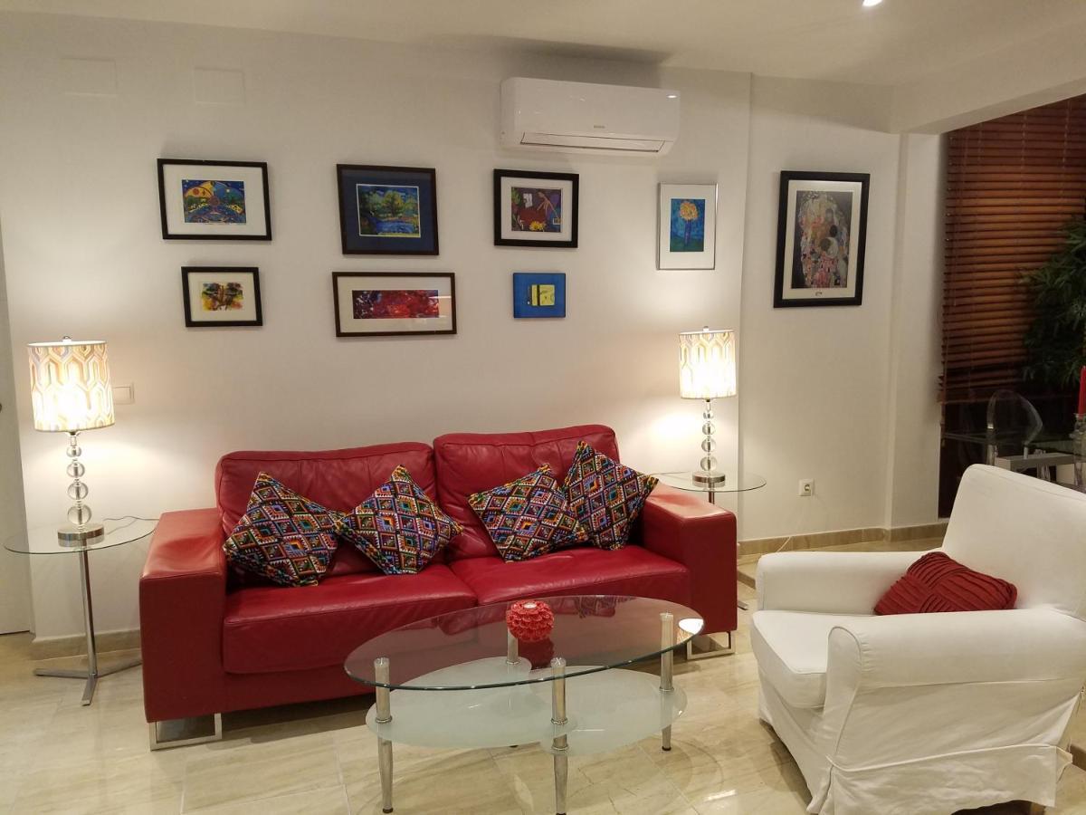 Amazing Frontal Beach Apartment #Traveller'S Awards2023 Cadiz Ngoại thất bức ảnh