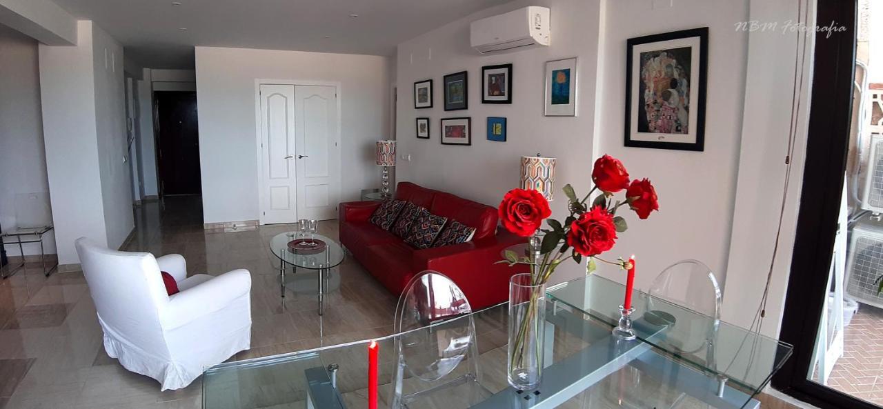 Amazing Frontal Beach Apartment #Traveller'S Awards2023 Cadiz Ngoại thất bức ảnh